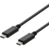 Deltaco 3A USB C - USB C 2.0 M-M
