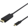 Deltaco USB C - HDMI M-M 0.5m