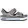 Crocs Preschool Crocband II Sandal - Slate Grey/Blue Jean