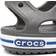 Crocs Preschool Crocband II Sandal - Slate Grey/Blue Jean