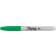 Sharpie Fine Point Permanent Marker Green 12 Pack