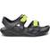 Crocs Kid's Swiftwater River Sandal - Black/Volt Green