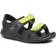 Crocs Kid's Swiftwater River Sandal - Black/Volt Green