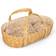 Mini Mommy Pine Basket with Bed Set 50cm