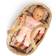 Mini Mommy Pine Basket with Bed Set 50cm