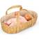 Mini Mommy Pine Basket with Bed Set 50cm