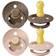 Bibs Color Pacifier Size 3 18+m 2-pack
