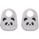 Liewood Tilda Silikon Haklapp 2-pack Panda Dumbo Grey