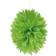 Amscan Pom Pom Fluffy Green 3-pack