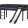 Manis-h Mid-Height Bed With Slide Loke 90x200cm