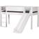 Manis-h Mid-Height Bed With Slide Loke 90x200cm