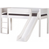 Manis-h Mid-Height Bed With Slide Loke 90x160cm