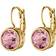 Dyrberg/Kern Louise Earrings - Gold/Vintage Rose