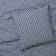 Juna Bæk & Bølge Pillow Case Blue/White (63x60cm)