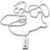 Efva Attling Little Hope Necklace - Silver