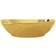 vidaXL Lavabo 45x33x13.5 cm Cerámica Dorado