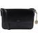 DKNY Bryant Medium Flap Crossbody Bag - Black/Gold