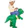 Widmann Dinosaur Adult Airblown Inflatable Costume
