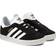 adidas Kid's Gazelle - Core Black/Running White/Gold Metallic