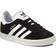 Adidas Kid's Gazelle - Core Black/Running White/Gold Metallic