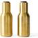 Menu Brushed Brass Bottle Pepper Mill, Salt Mill 2pcs 20.5cm