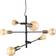 Nordlux Josefine Black/Brass Pendel ∅ 42cm