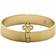 Skultuna Bangle with Key Lock Bracelet - Gold