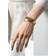 Skultuna Bangle with Key Lock Bracelet - Gold