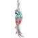 Thomas Sabo Charm Club Parrot Charm Pendant - Silver/Multicolour