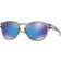 Oakley Latch Oval Sunglass OO9265 - Matte Grey Ink