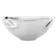 vidaXL Lavabo 32,5 x 14 cm Céramique Argenté