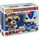 Funko Pop! Games Rocket vs Mega Man X Marvel vs Capcom