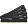 Kingston HyperX Fury Black DDR4 2666MHz 4x4GB (HX426C16FB3K4/16)