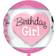 Amscan Foil Ballon Minnie 1st Birthday Orbz