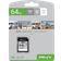 PNY Elite SDXC muistikortti (64 GB)