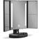 Gillian Jones LED Table Mirror with Sidepanels