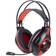 Esperanza EGH420R Headphones With Microphone Headband Black Red