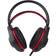 Esperanza EGH420R Headphones With Microphone Headband Black Red