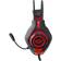 Esperanza EGH420R Headphones With Microphone Headband Black Red