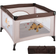 tectake Baby box Tommy Junior 105x105x78cm bruin