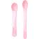 Twistshake Feeding Spoon Straight 2-pack