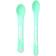 Twistshake Cucharas Rectas Pastel Azul