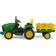 Peg-Pérego John Deere Elektrisk Traktor 12V