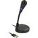 DeLock Microphone USB noir