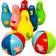 Barbo Toys Soft Bowling Set Peppa Pig