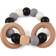 Magni Rattle in Silicone & Wood