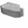 Benders Megastone 2530001B 385x220x150mm