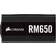 Corsair RM Series RM650 ATX12V 2.52/80 Plus Gold 650 Watt