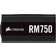 Corsair RM750 750W 13.5 cm 80 Plus Goldmodular