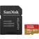 SanDisk Extreme microSDXC Class 10 UHS-I U3 V30 A2 190/130MB/s 512GB